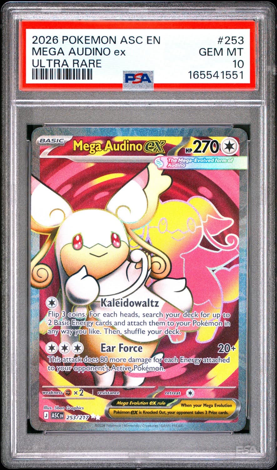 Mega Audino Ex