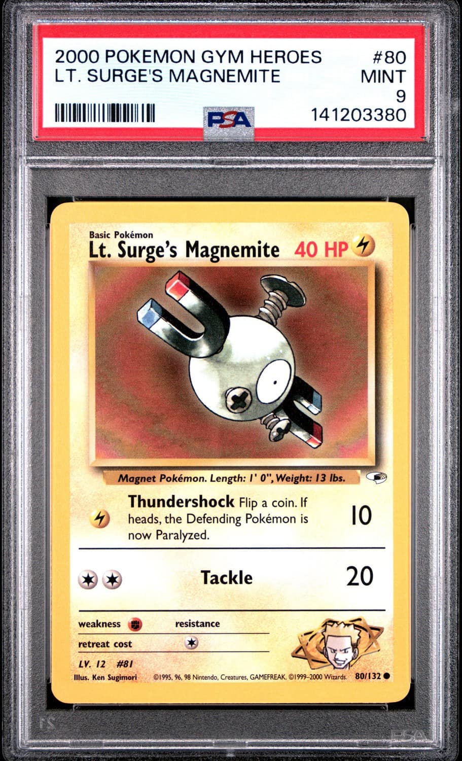 Lt. Surge'S Magnemite