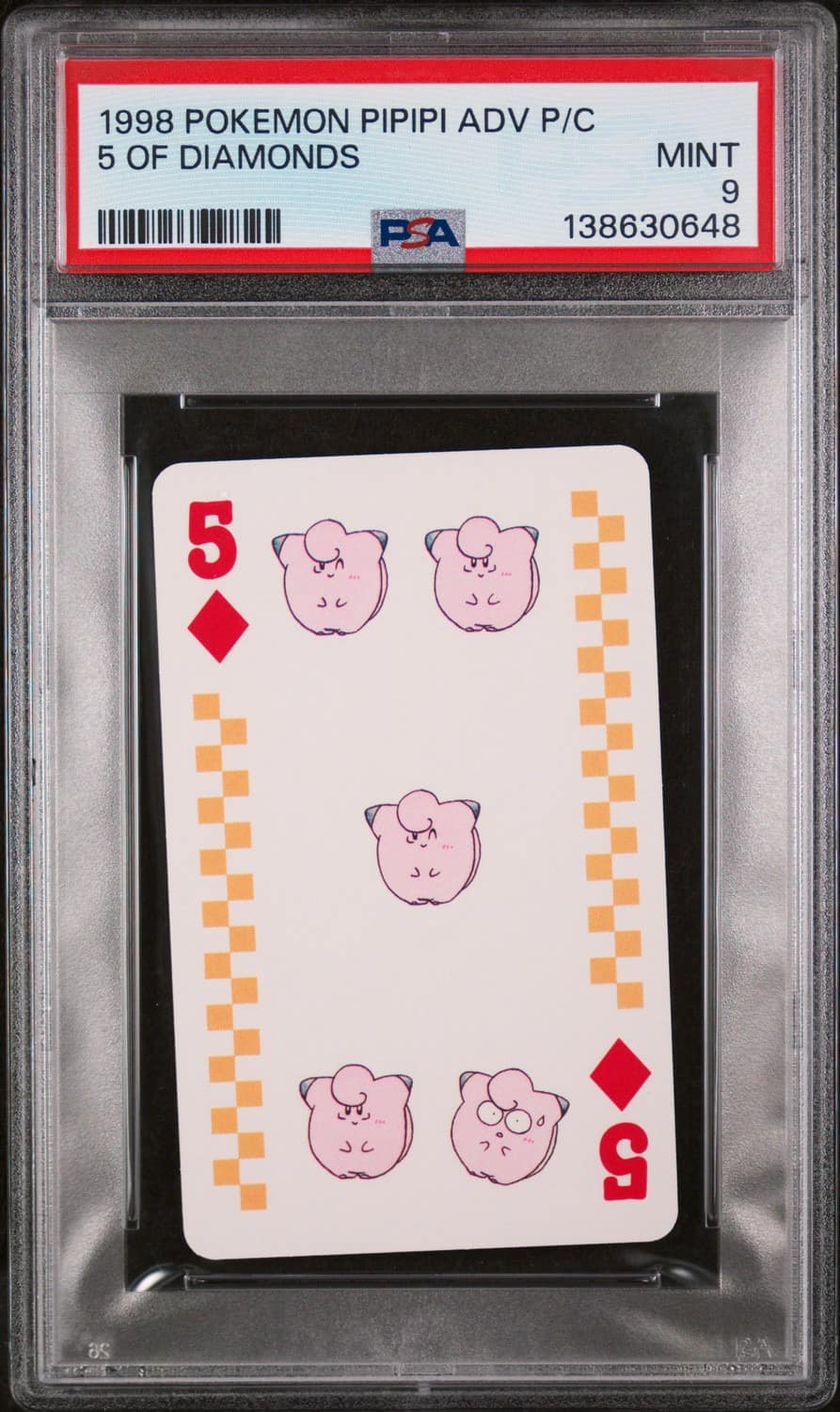 5 Of Diamonds