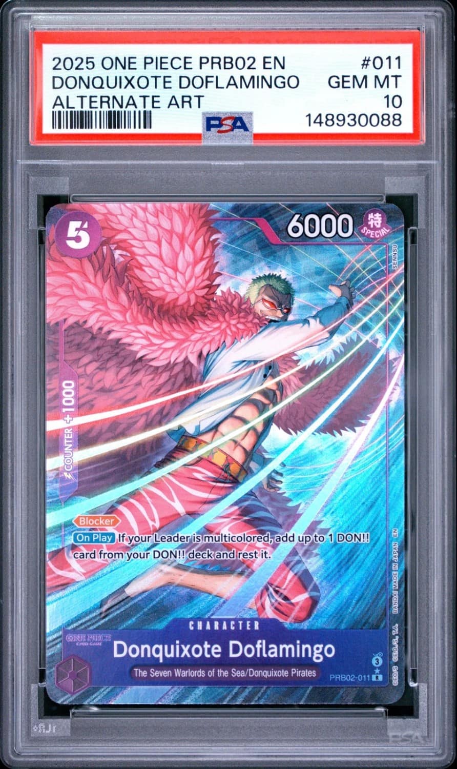 Donquixote Doflamingo