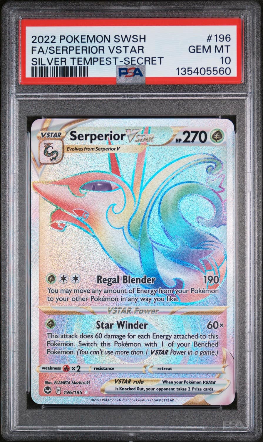 Serperior Vstar