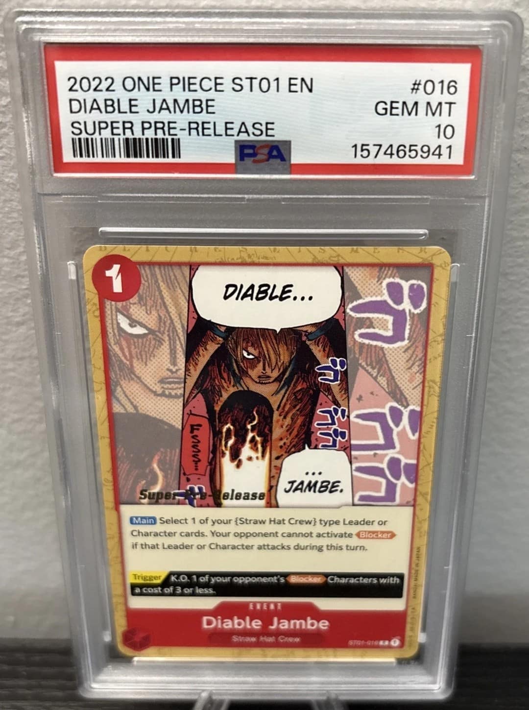 Diable Jambe