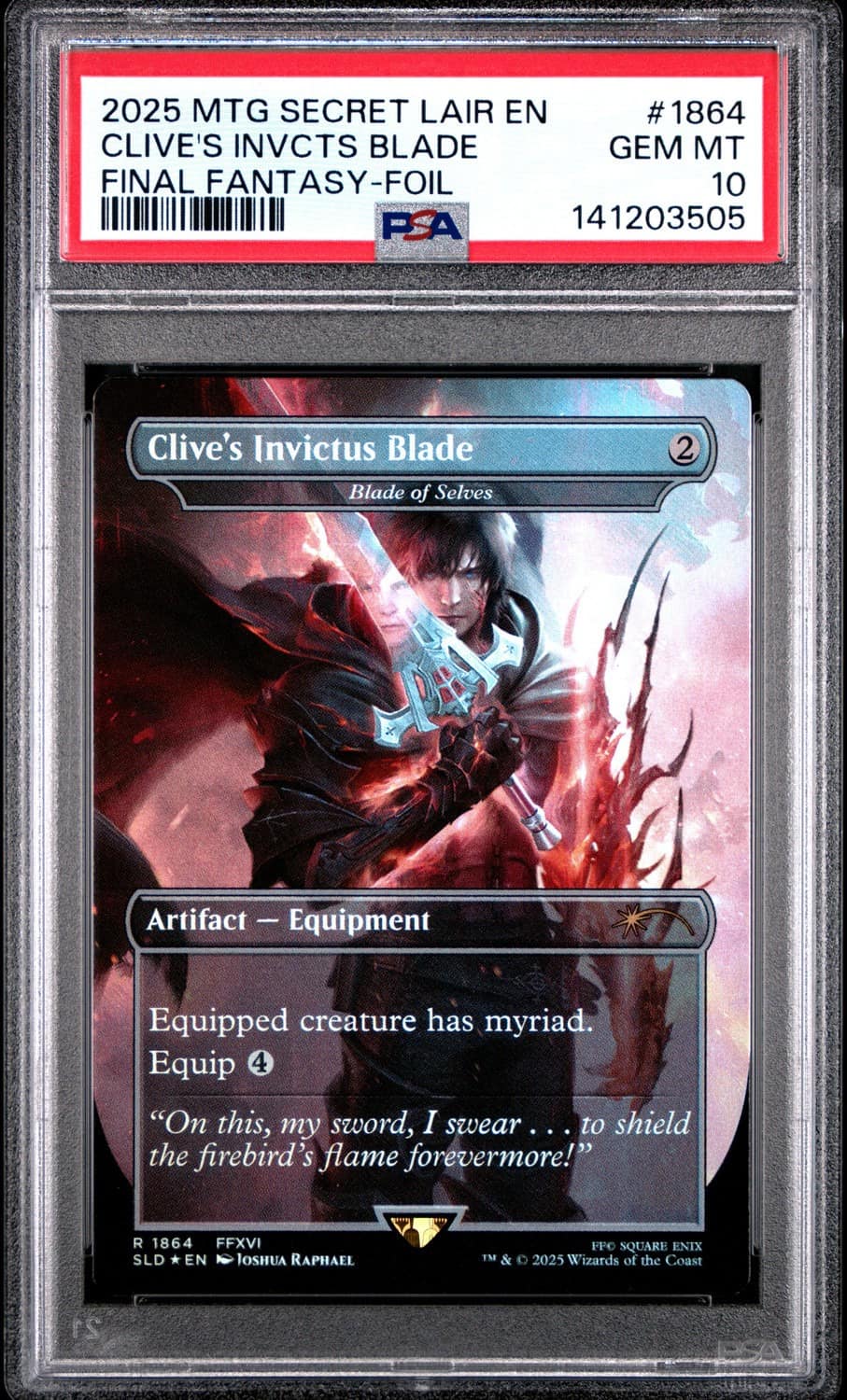 Clive'S Invcts Blade