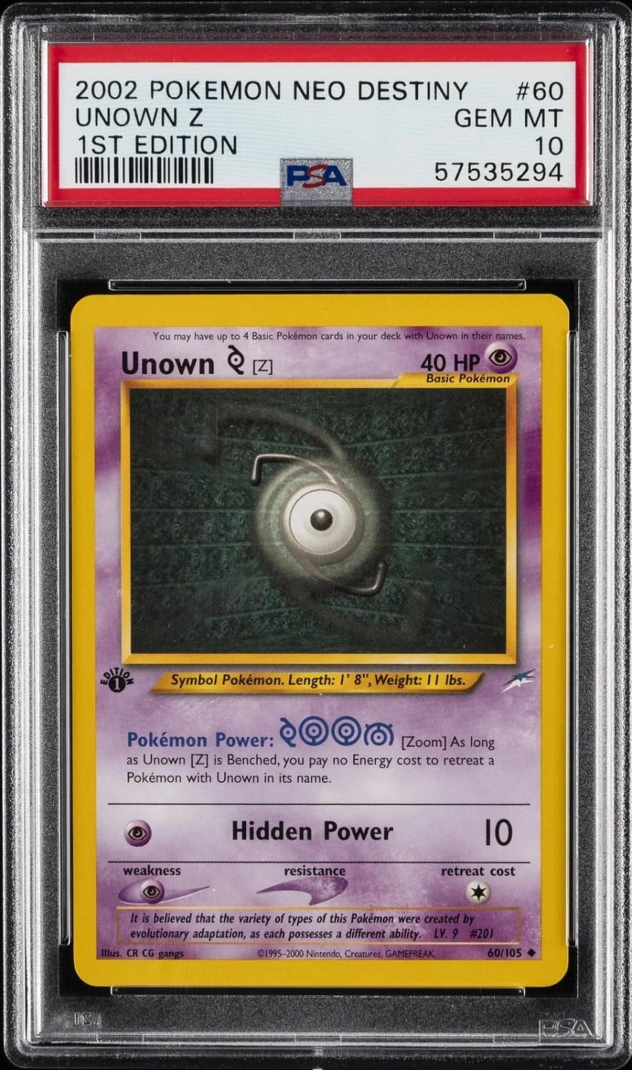 Unown Z