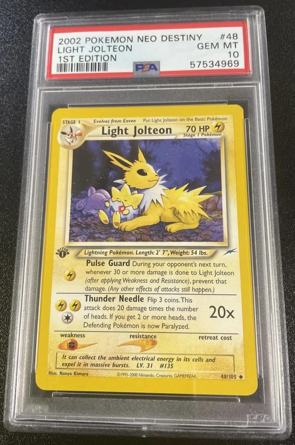 Light Jolteon