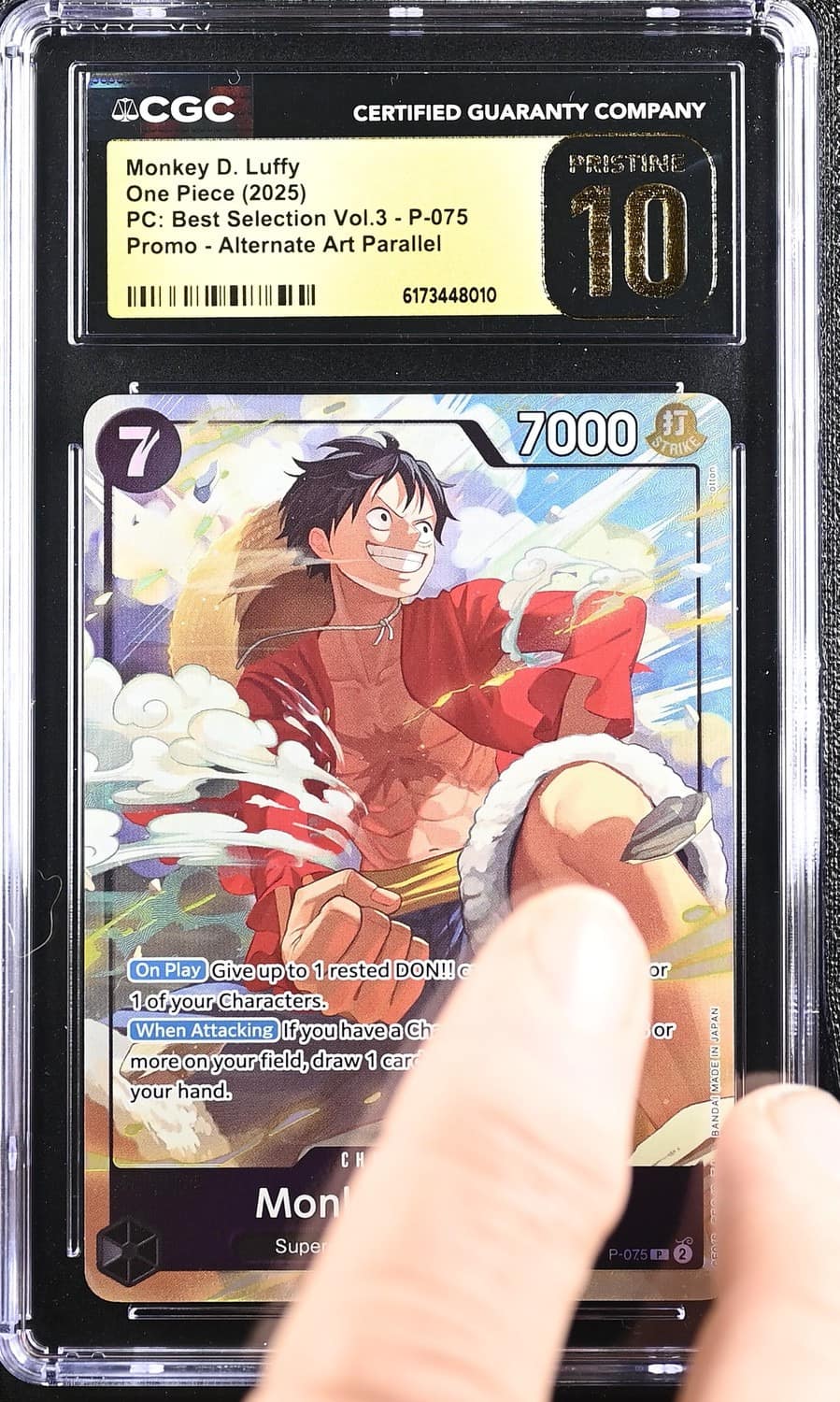 Monkey D. Luffy
