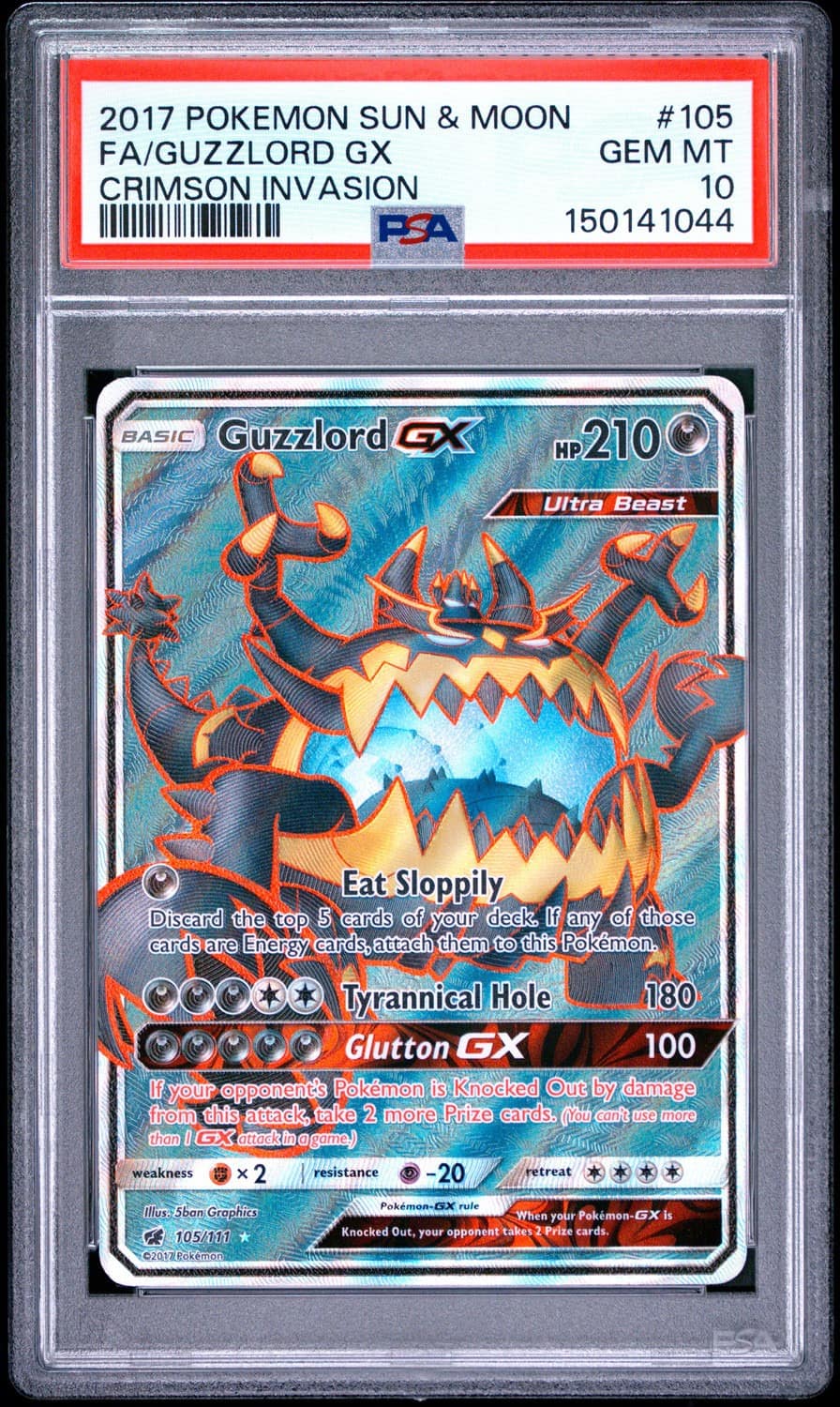 Guzzlord Gx