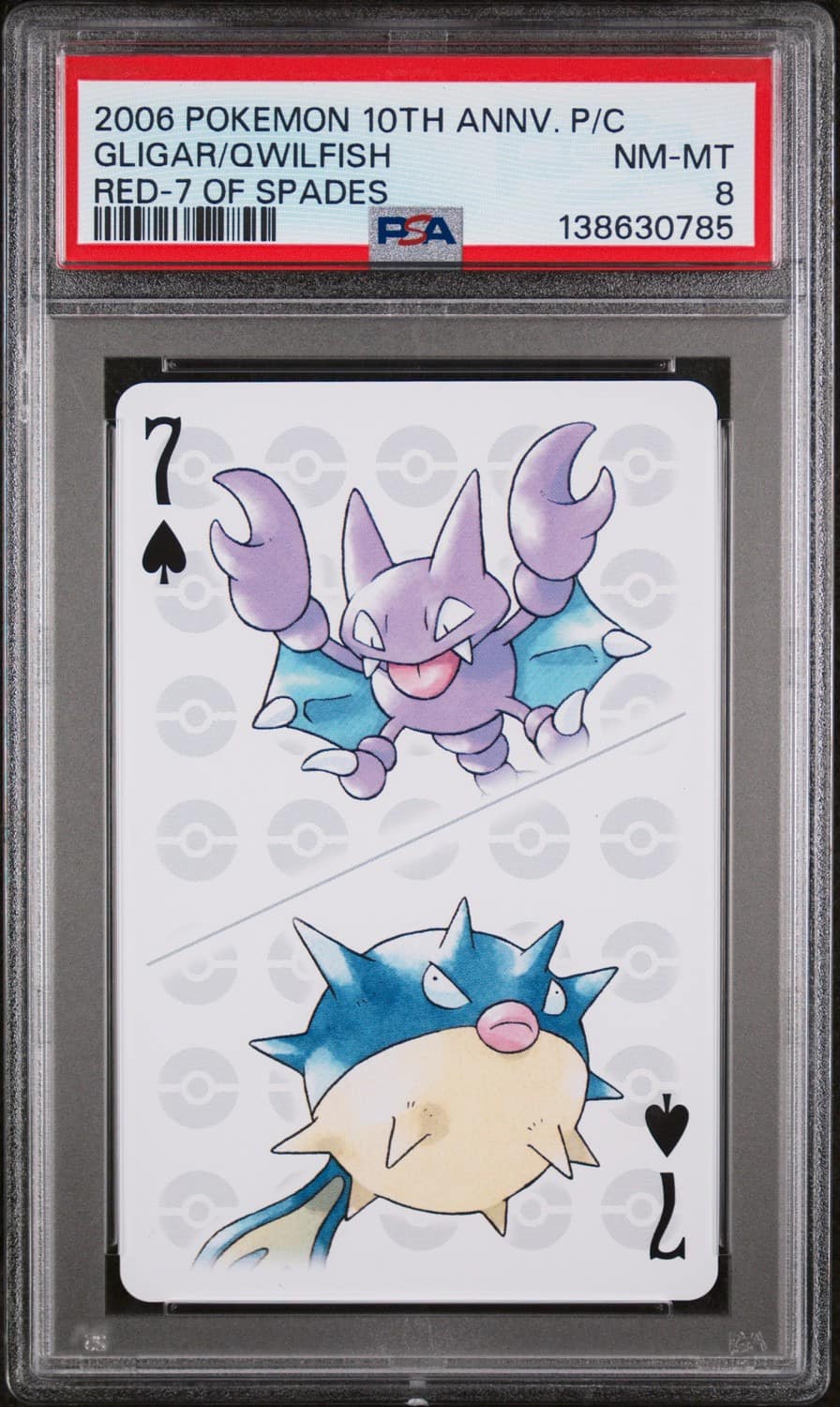 Gligar/qwilfish