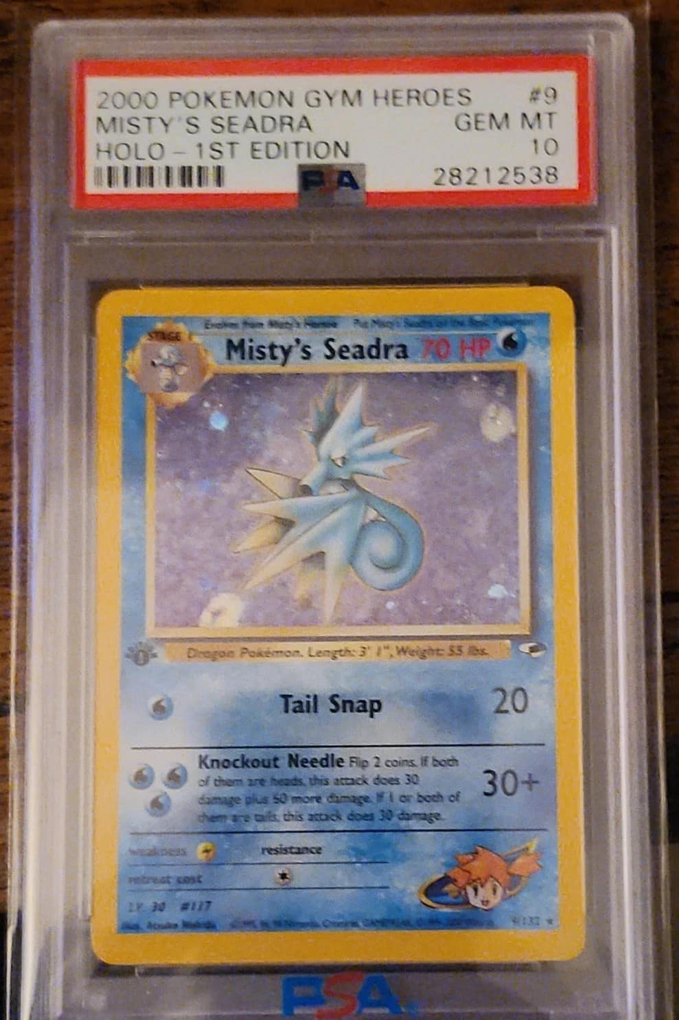 Misty'S Seadra