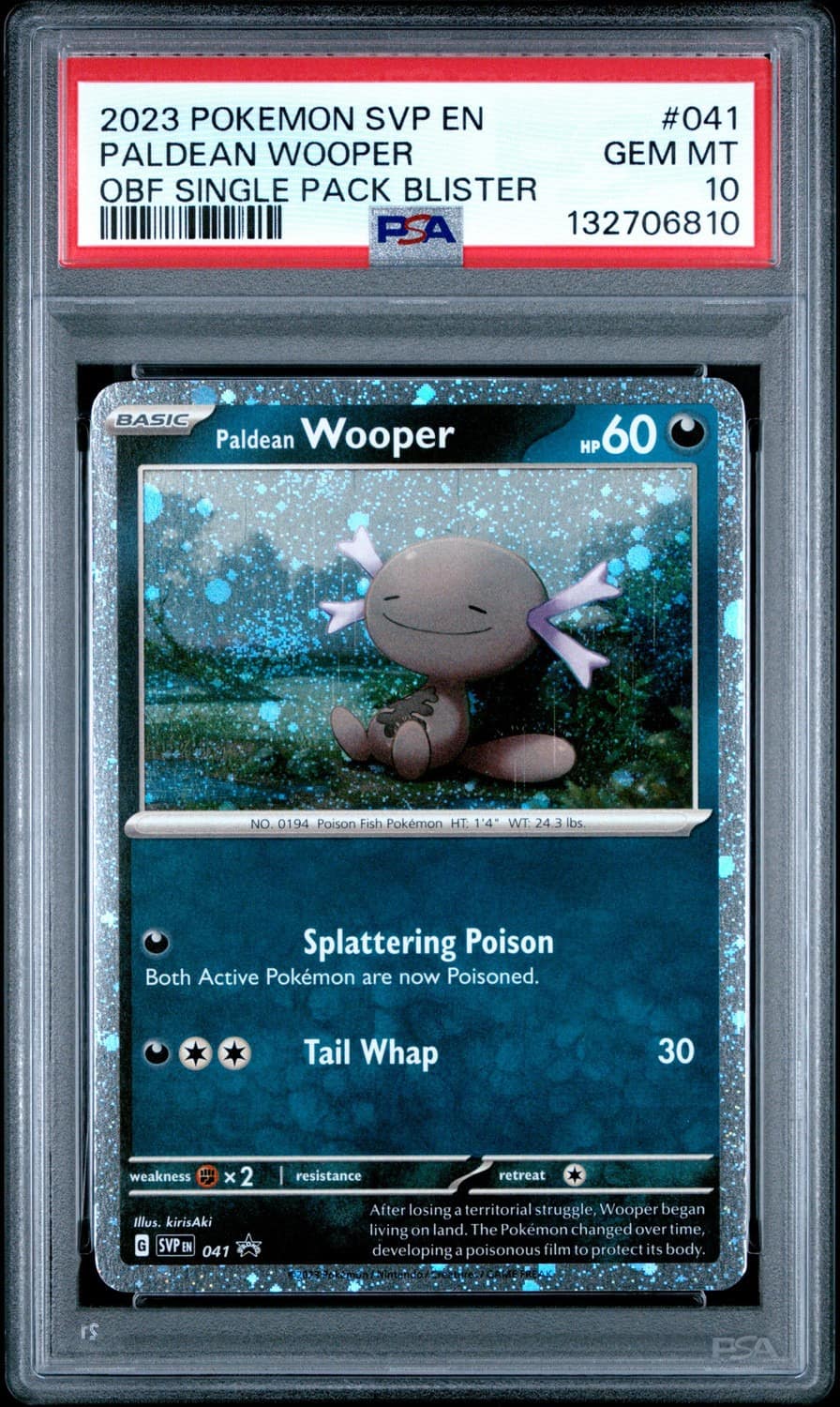 Paldean Wooper
