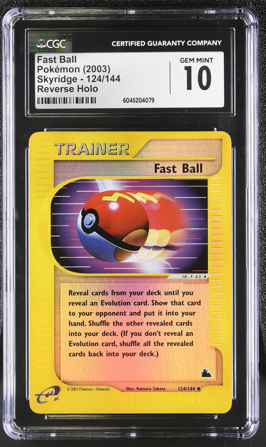 Fast Ball