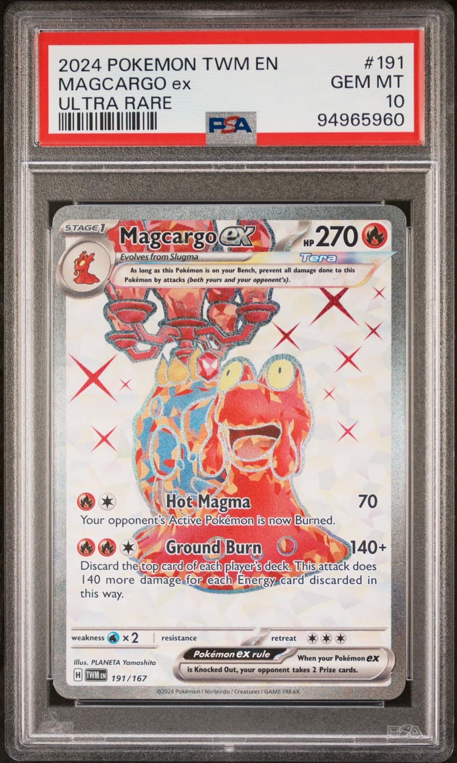 Magcargo Ex