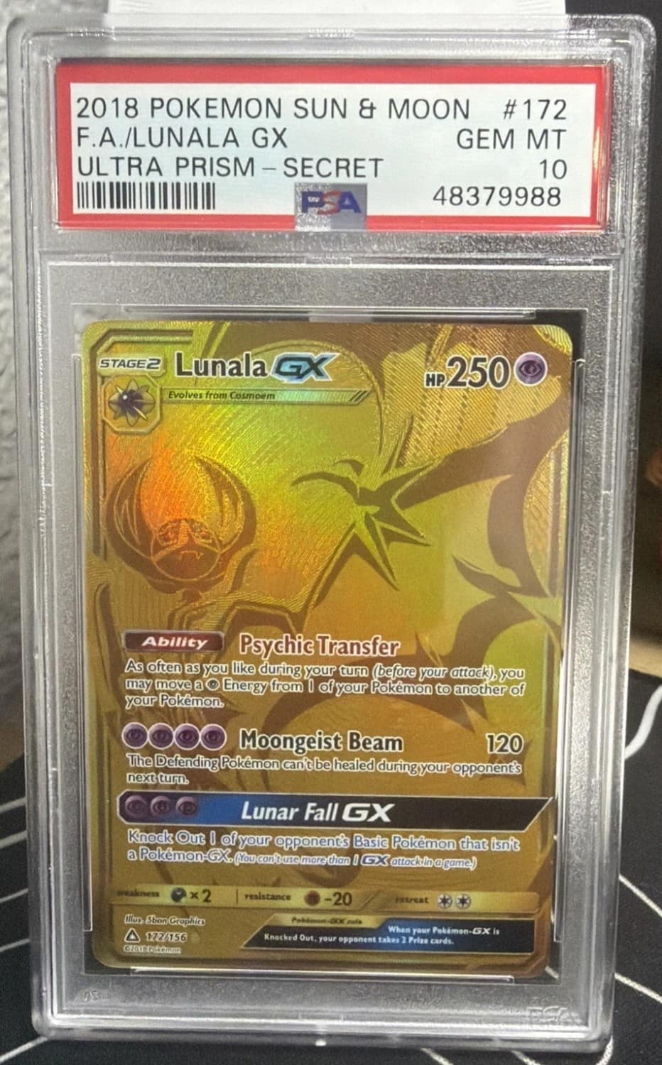 Lunala Gx