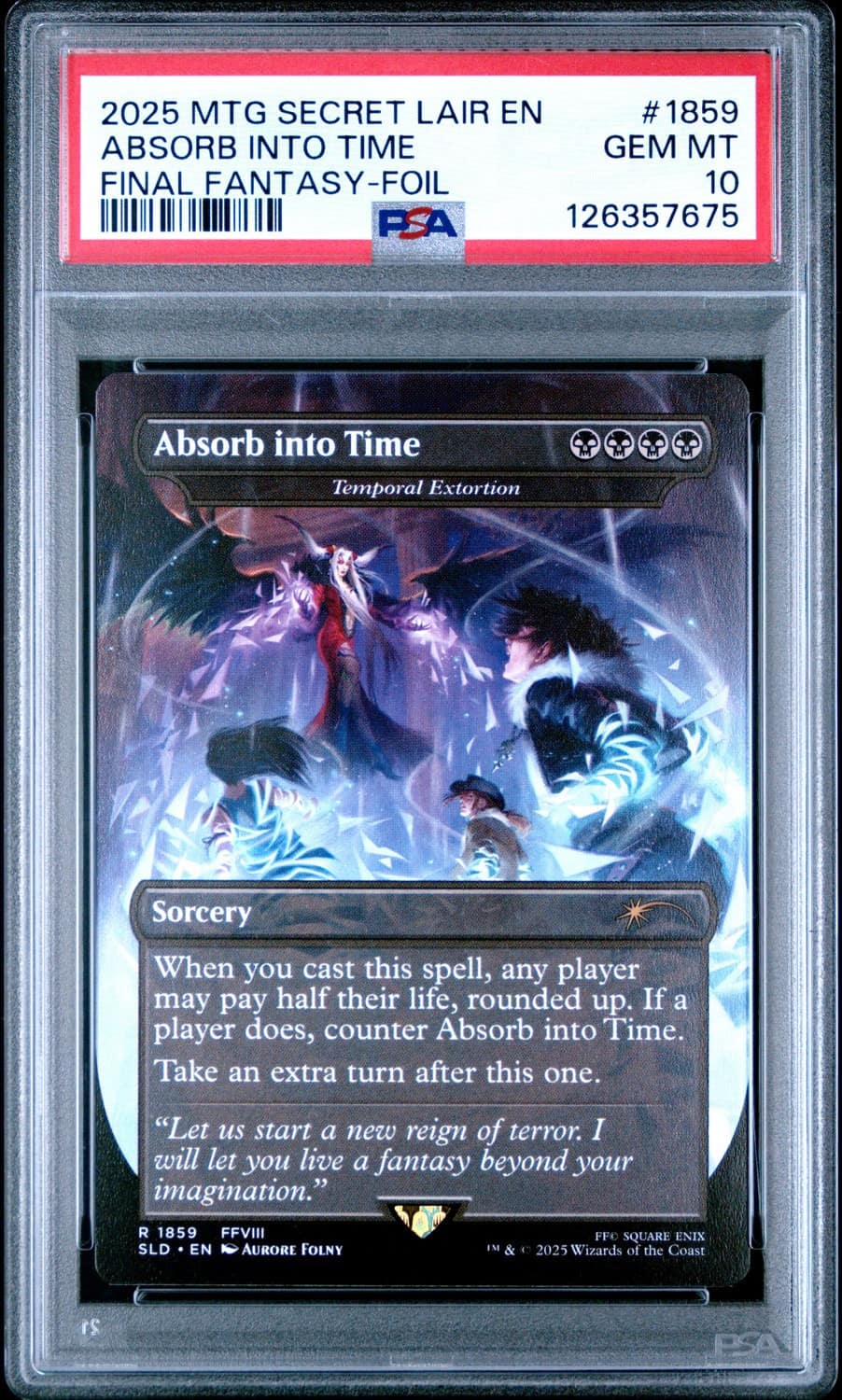Absorb Into Time