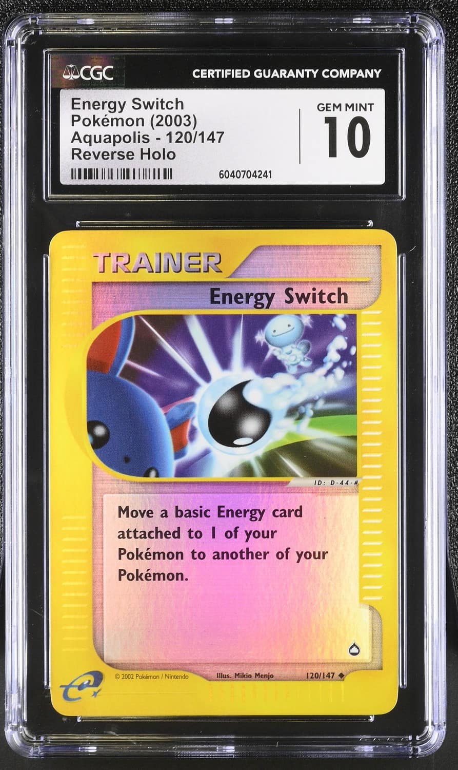 Energy Switch