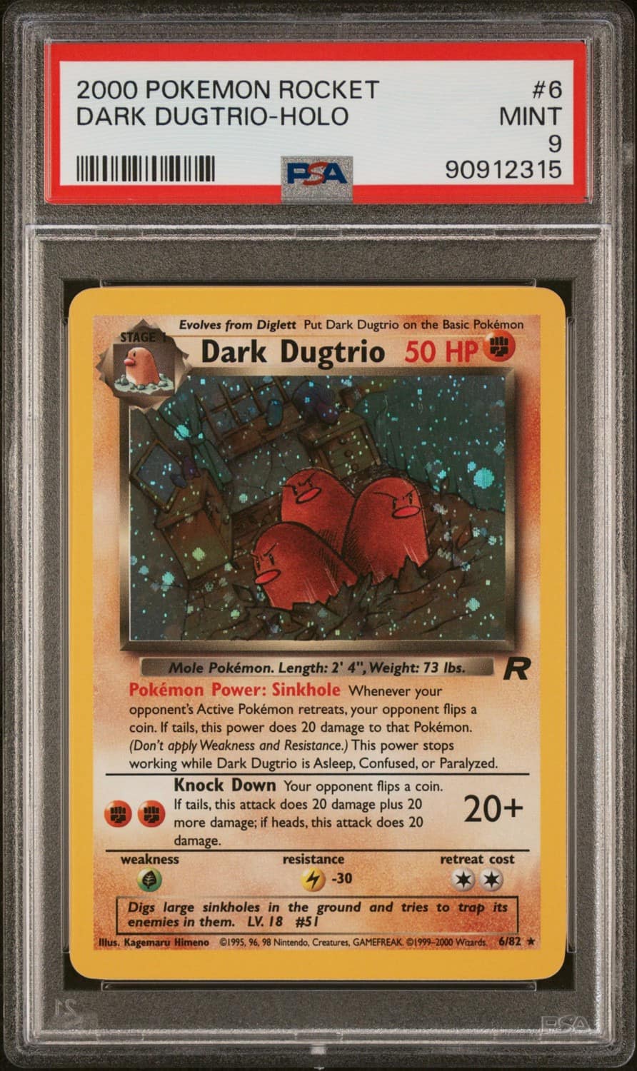 Dark Dugtrio