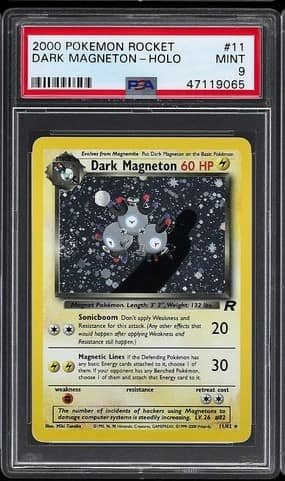 Dark Magneton