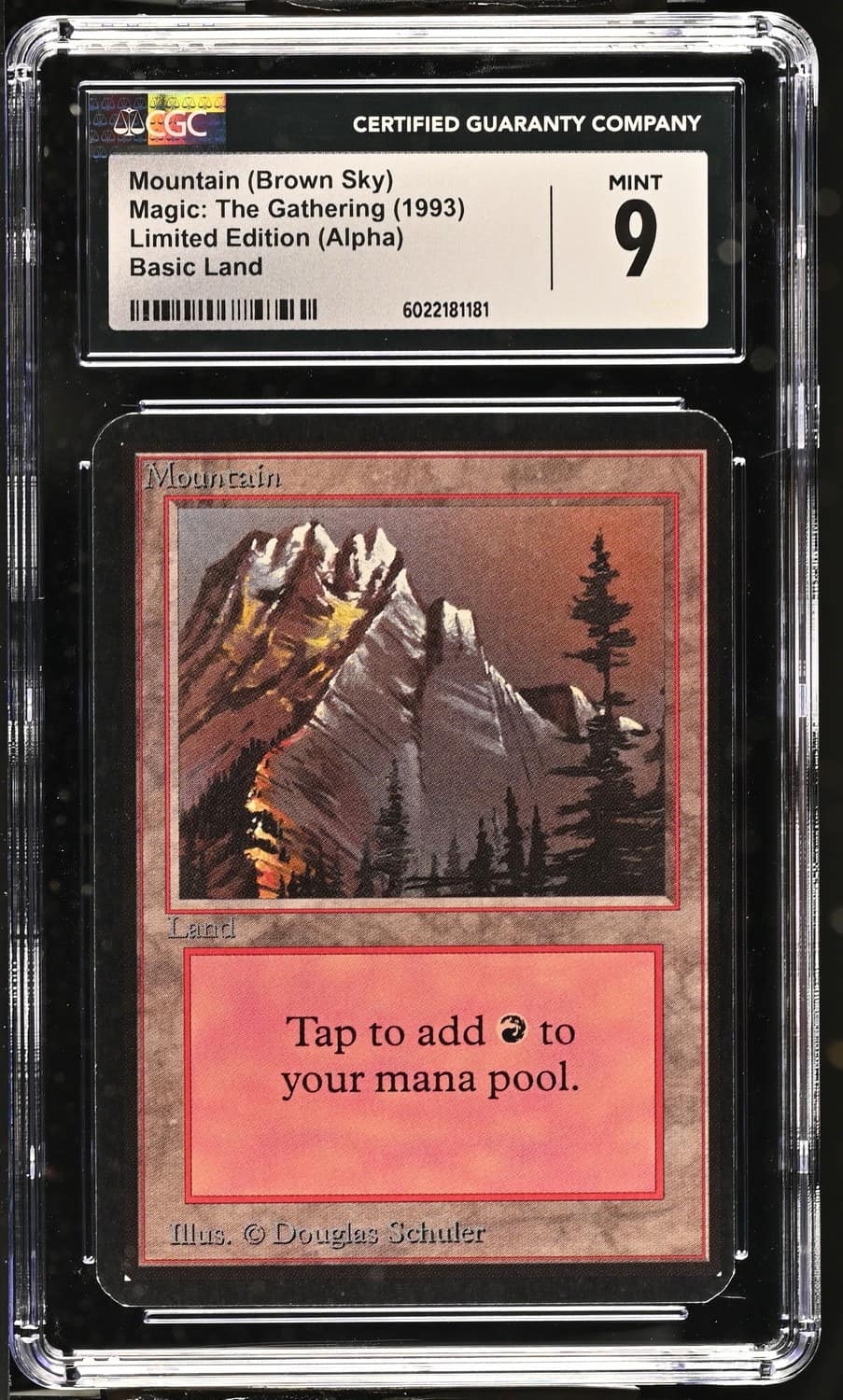 Mountain (brown Sky)