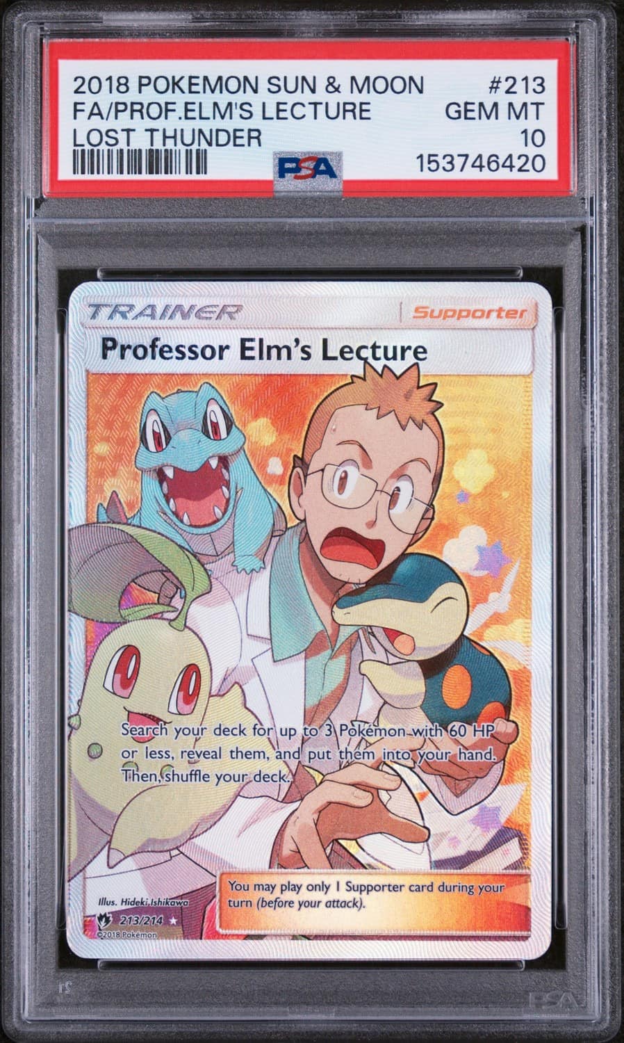 Professor Elm'S Lecture