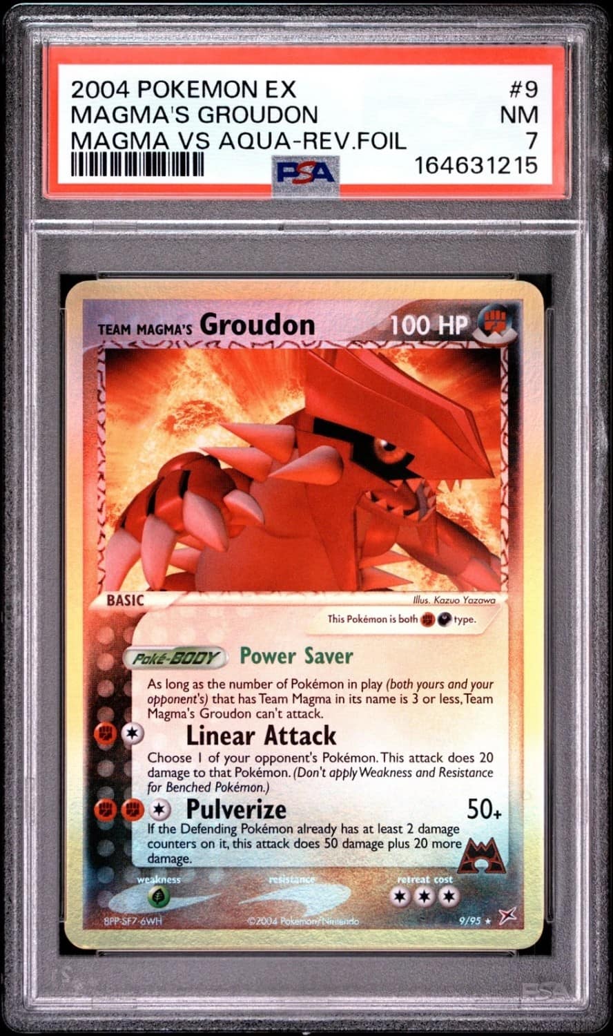 Magma'S Groudon