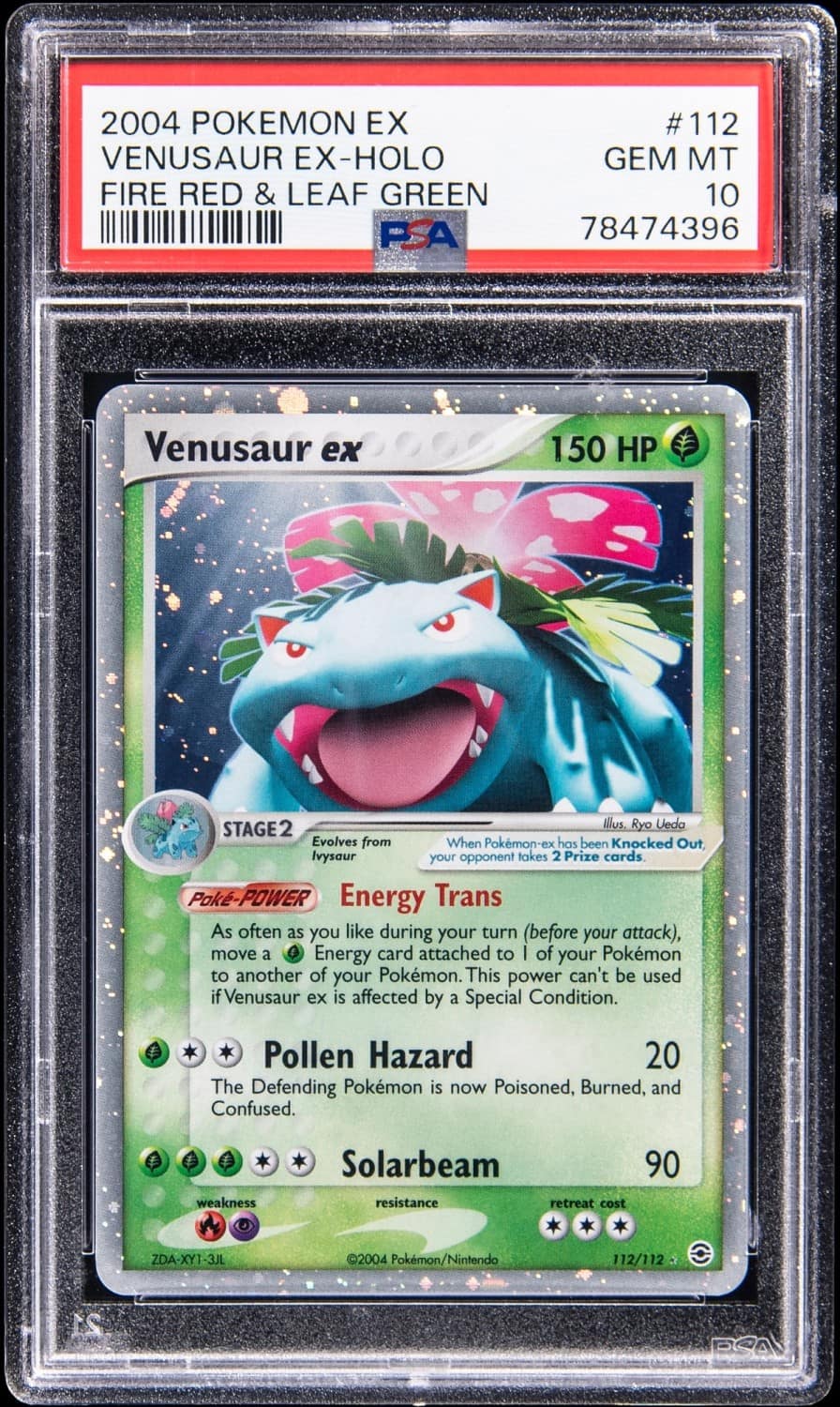 Venusaur Ex