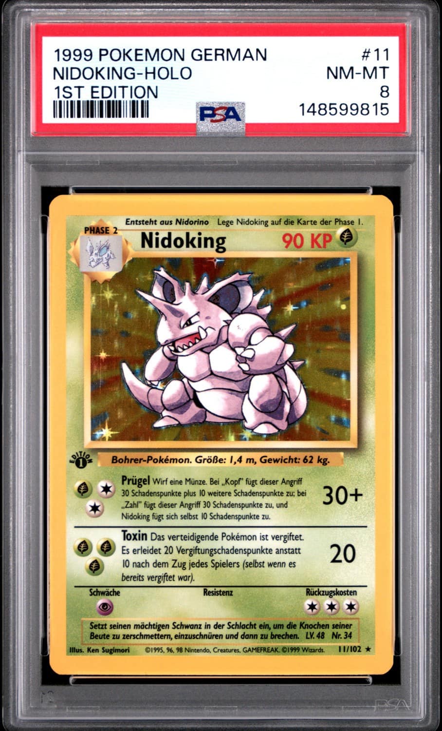 Nidoking
