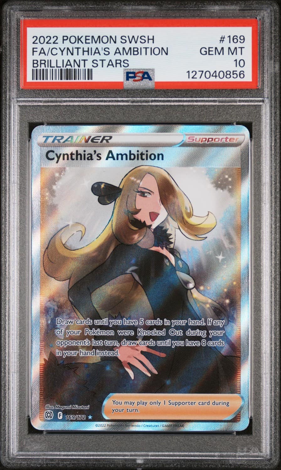 Cynthia'S Ambition