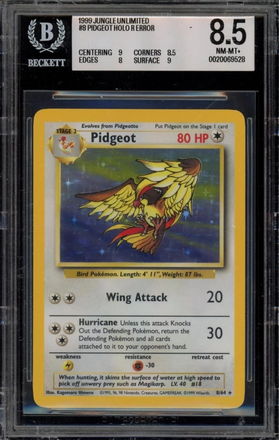 Pidgeot