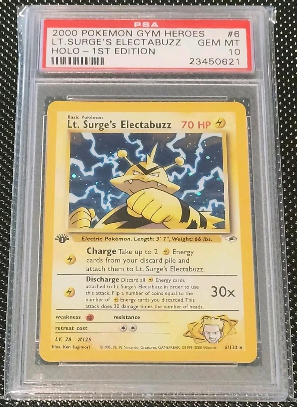 Lt. Surge'S Electabuzz