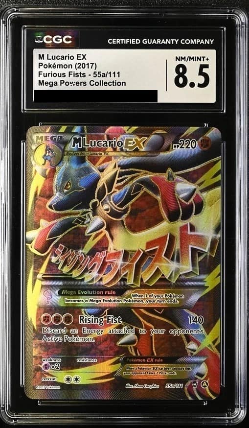 M Lucario Ex