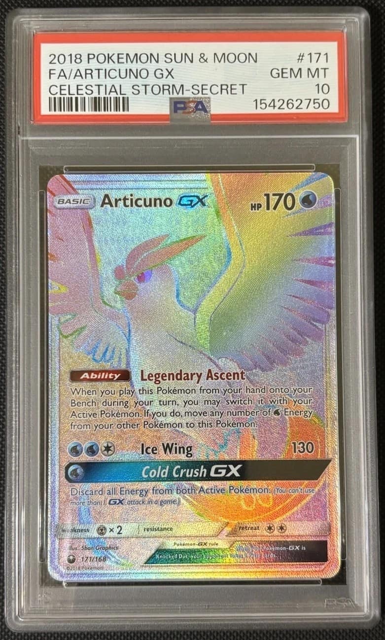 Articuno Gx