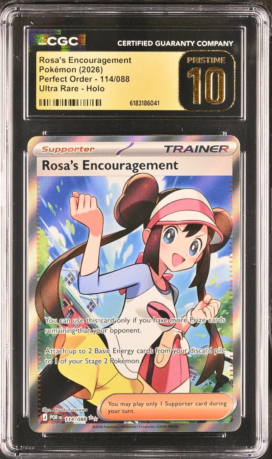 Rosa'S Encouragement