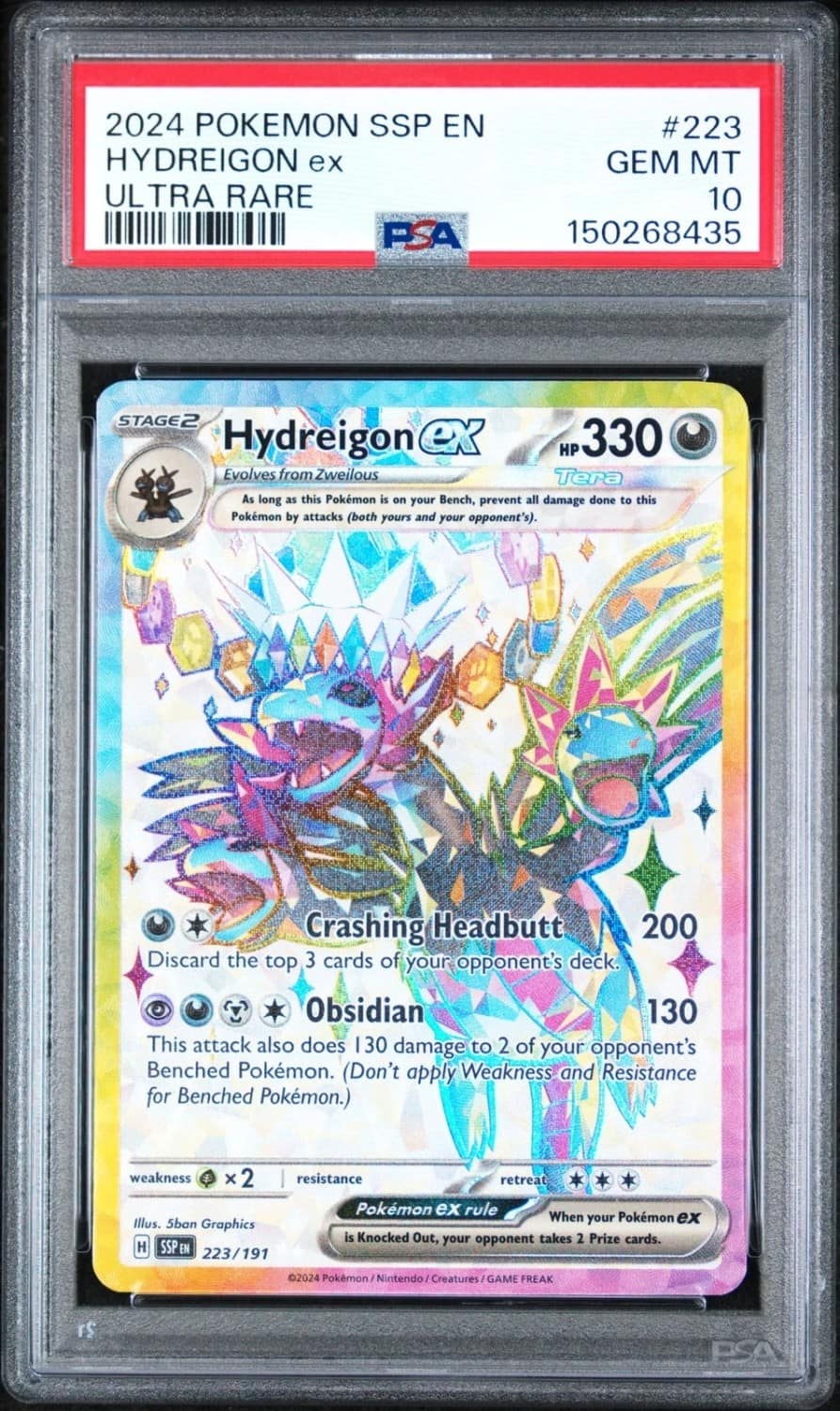 Hydreigon Ex