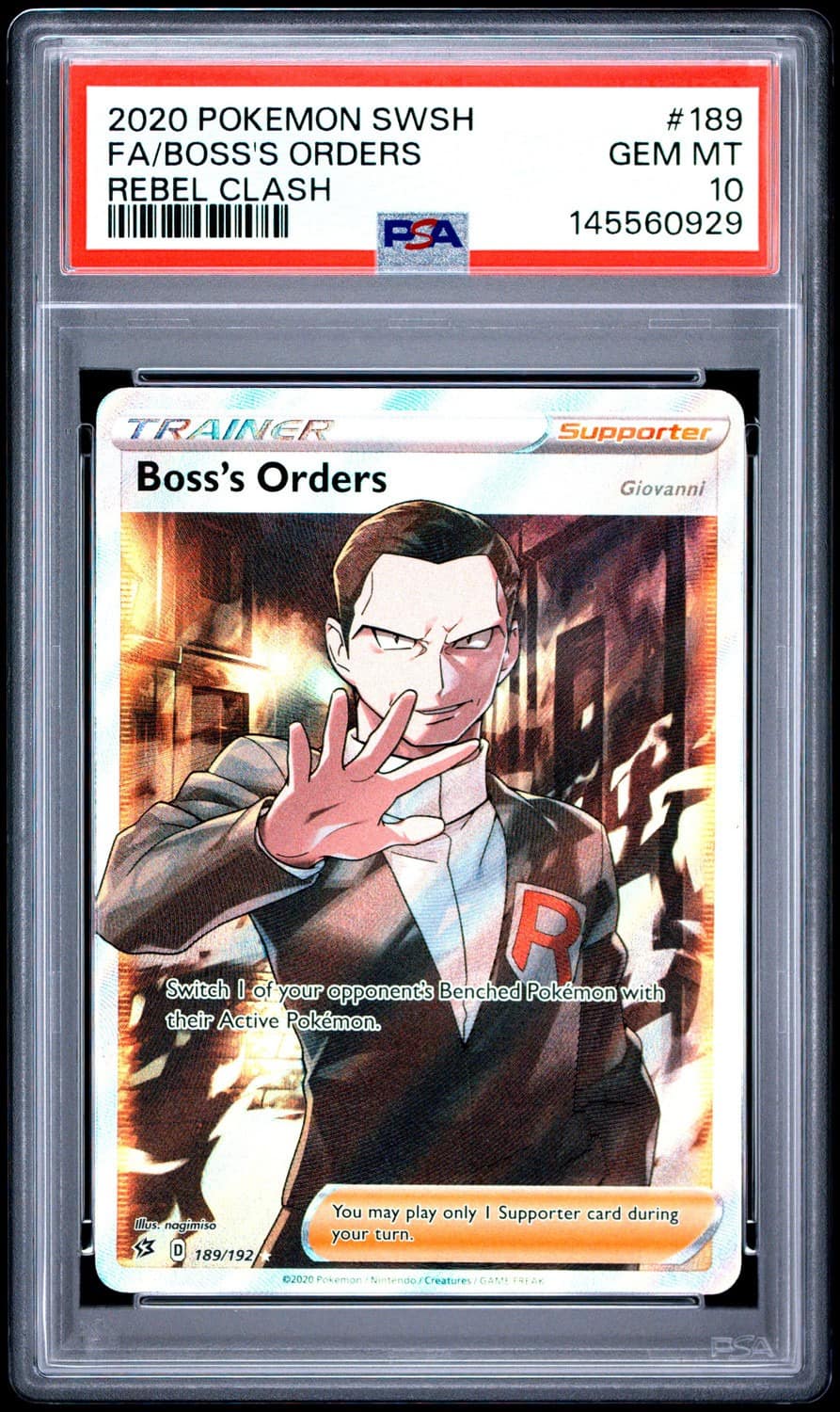 Boss'S Orders