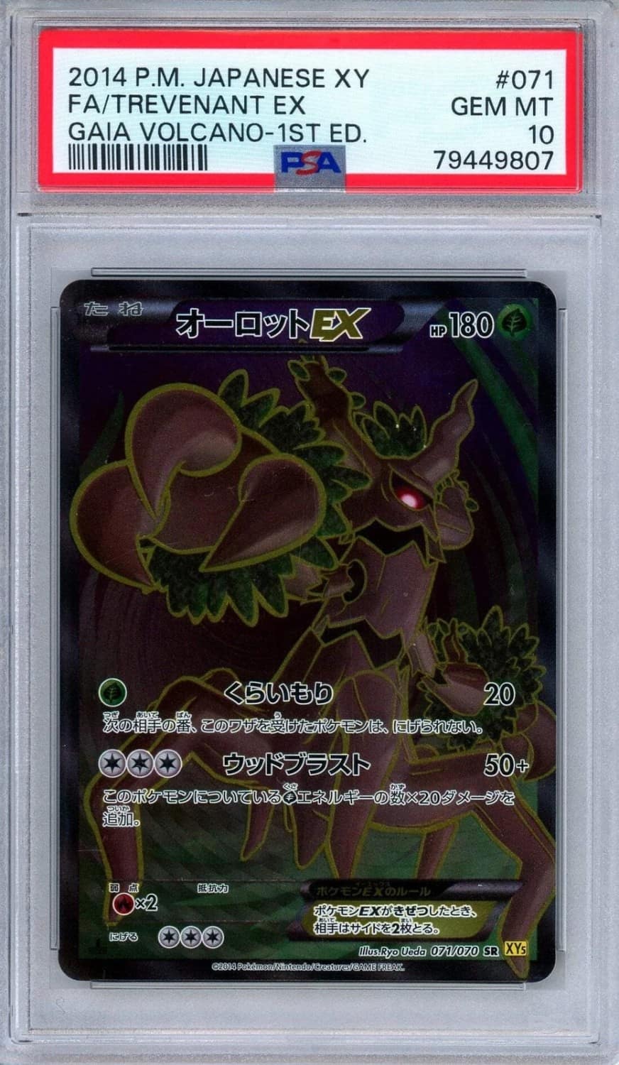 Trevenant Ex
