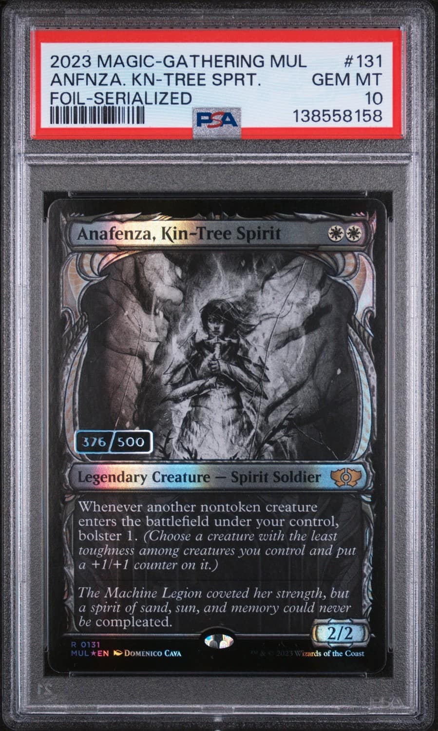 Anafenza, Kin-Tree Spirit