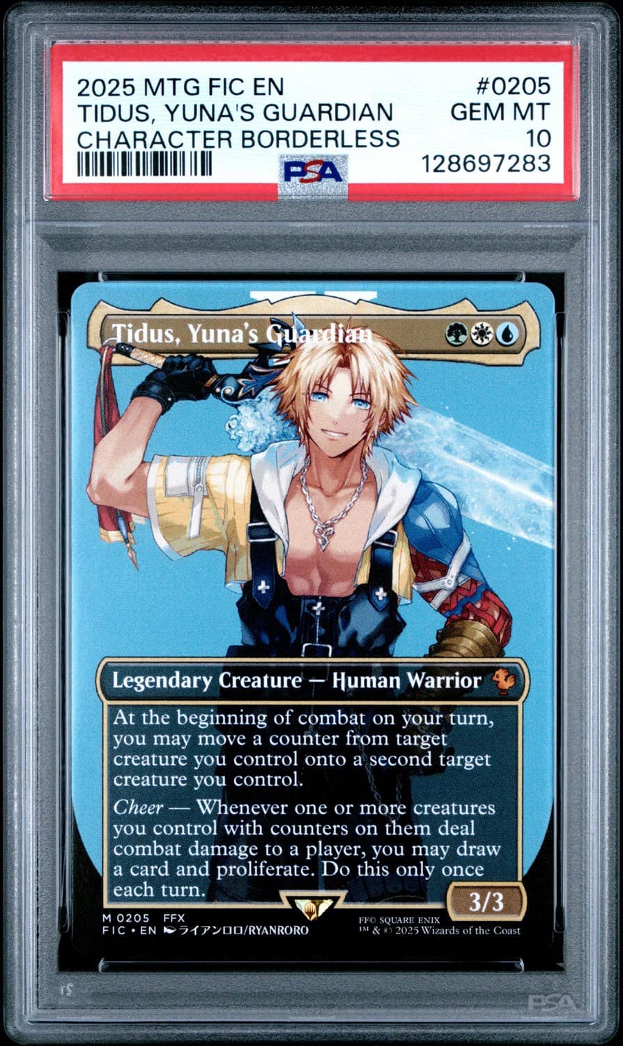 Tidus, Yuna'S Guardian