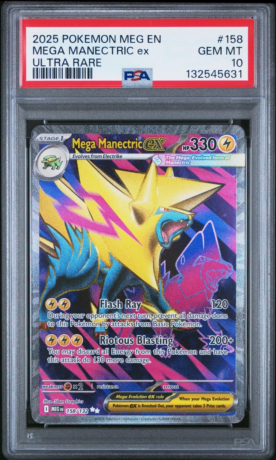 Mega Manectric Ex