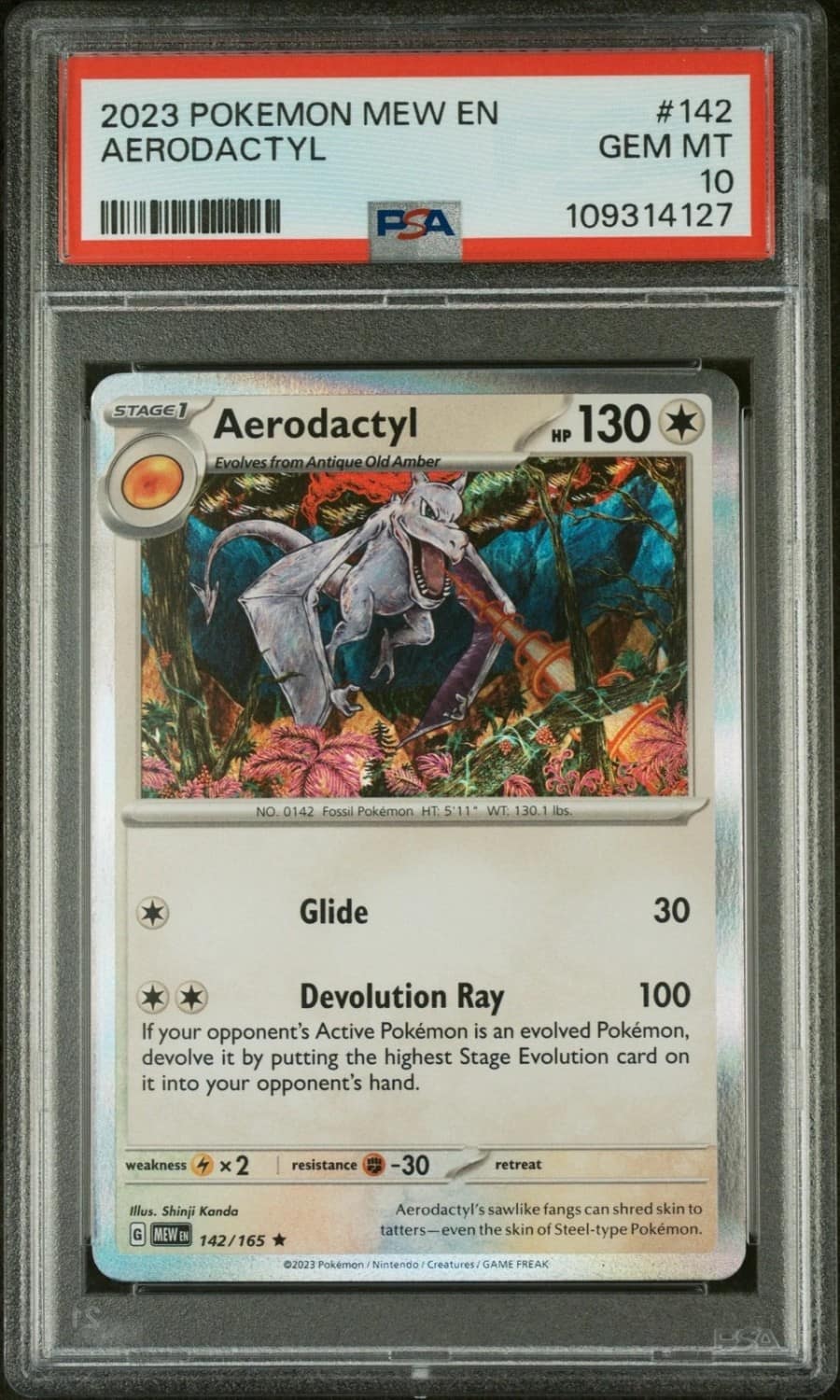 Aerodactyl