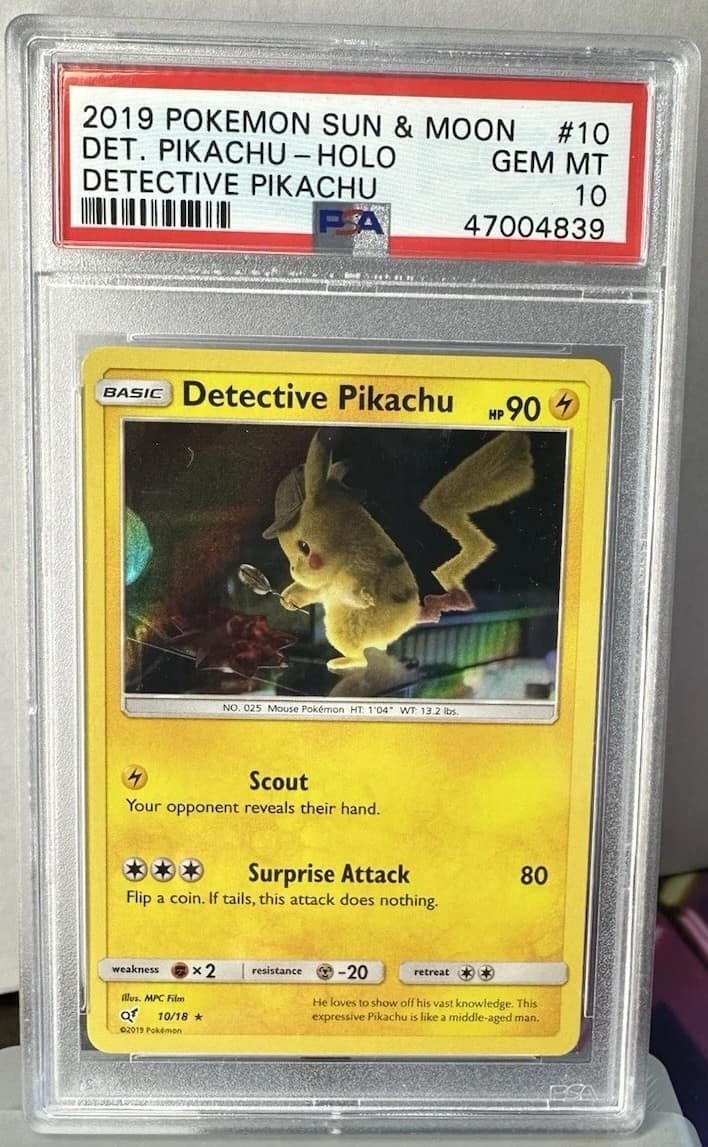 Detective Pikachu