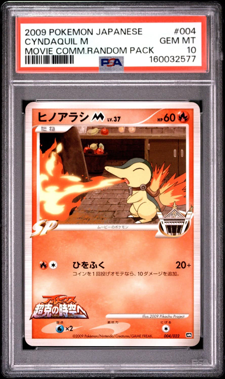 Cyndaquil M