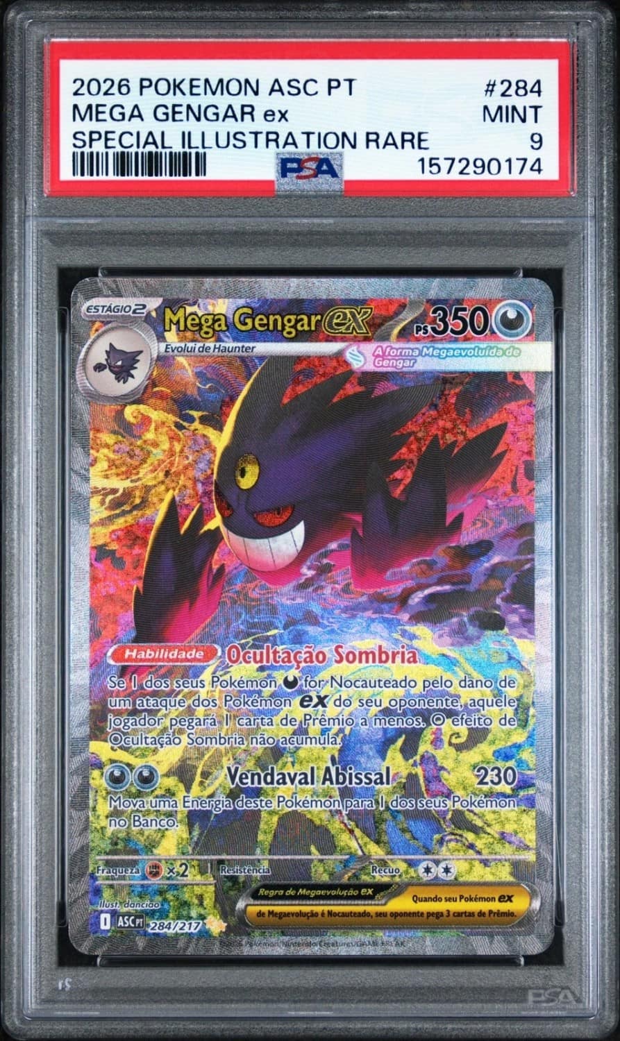Mega Gengar Ex