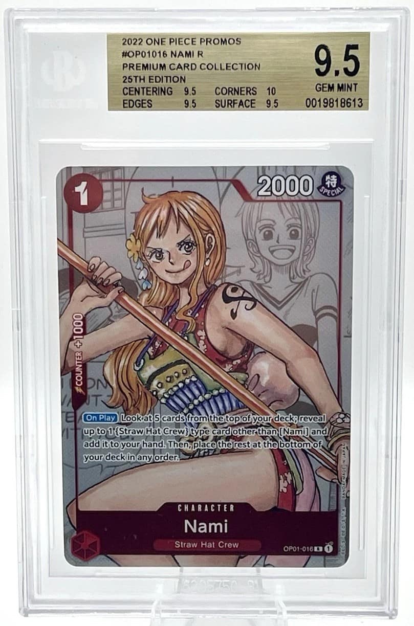 Nami R/(premium Card Collection -25th Edition-)