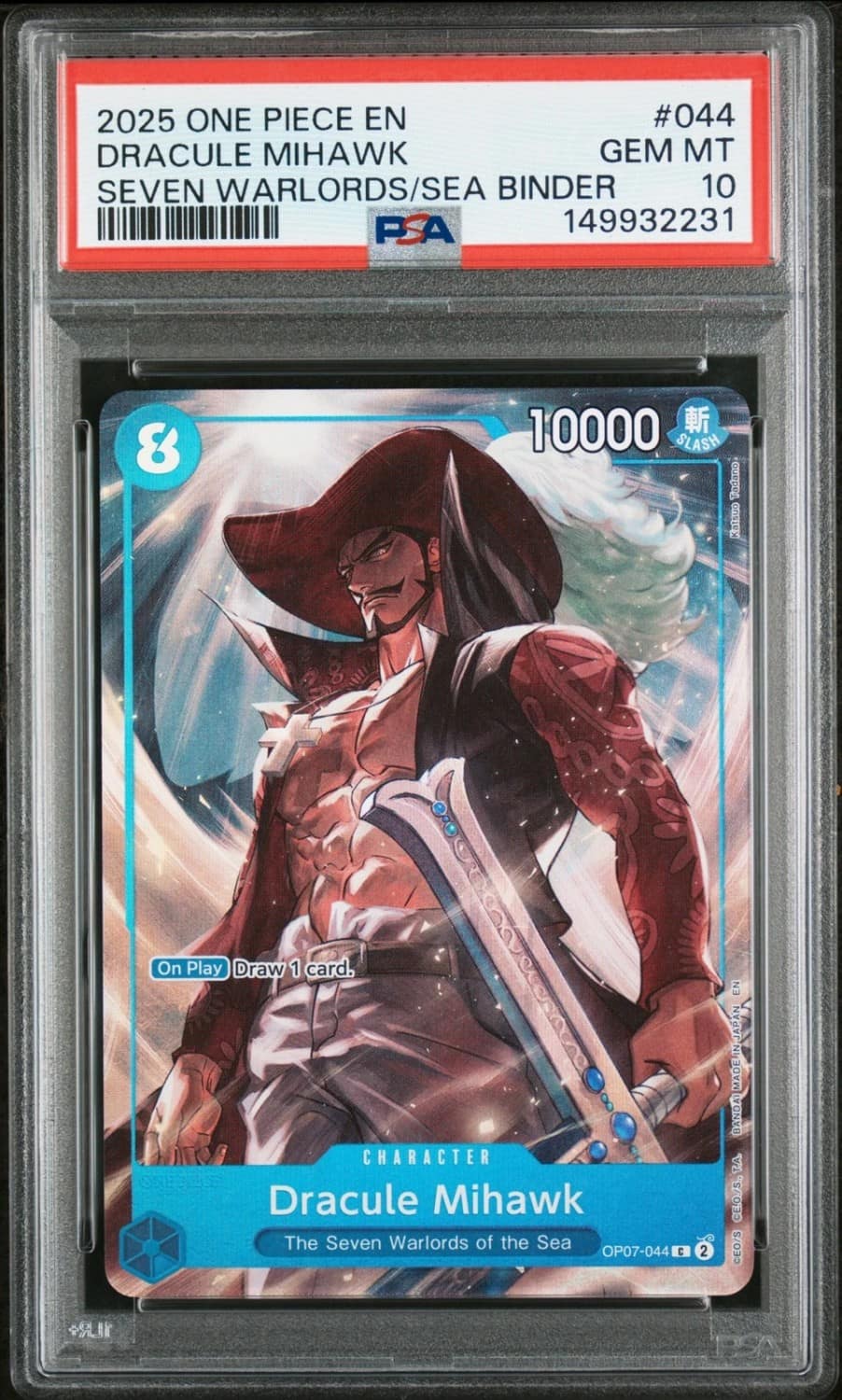 Dracule Mihawk
