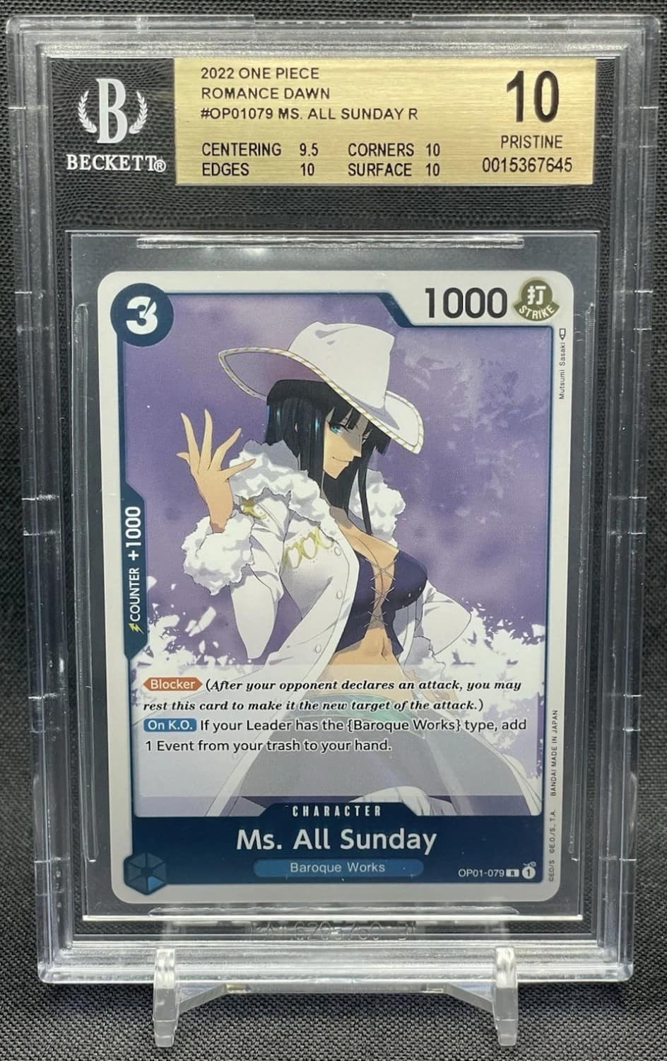 Ms. All Sunday R/"add 1 Event..."