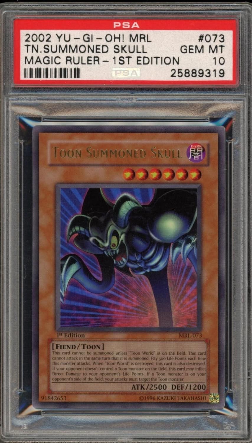 Toon Summoned Skull