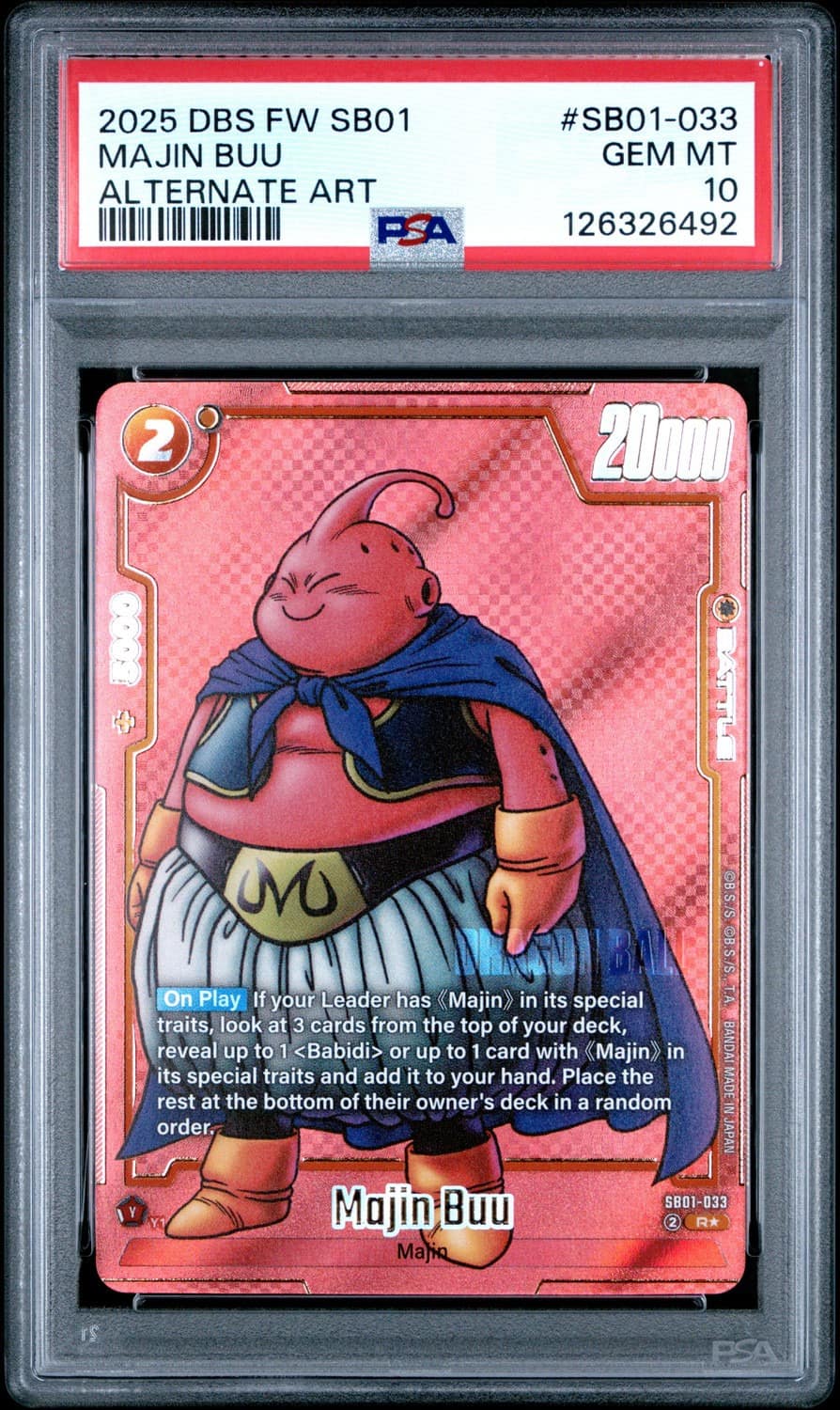 Majin Buu