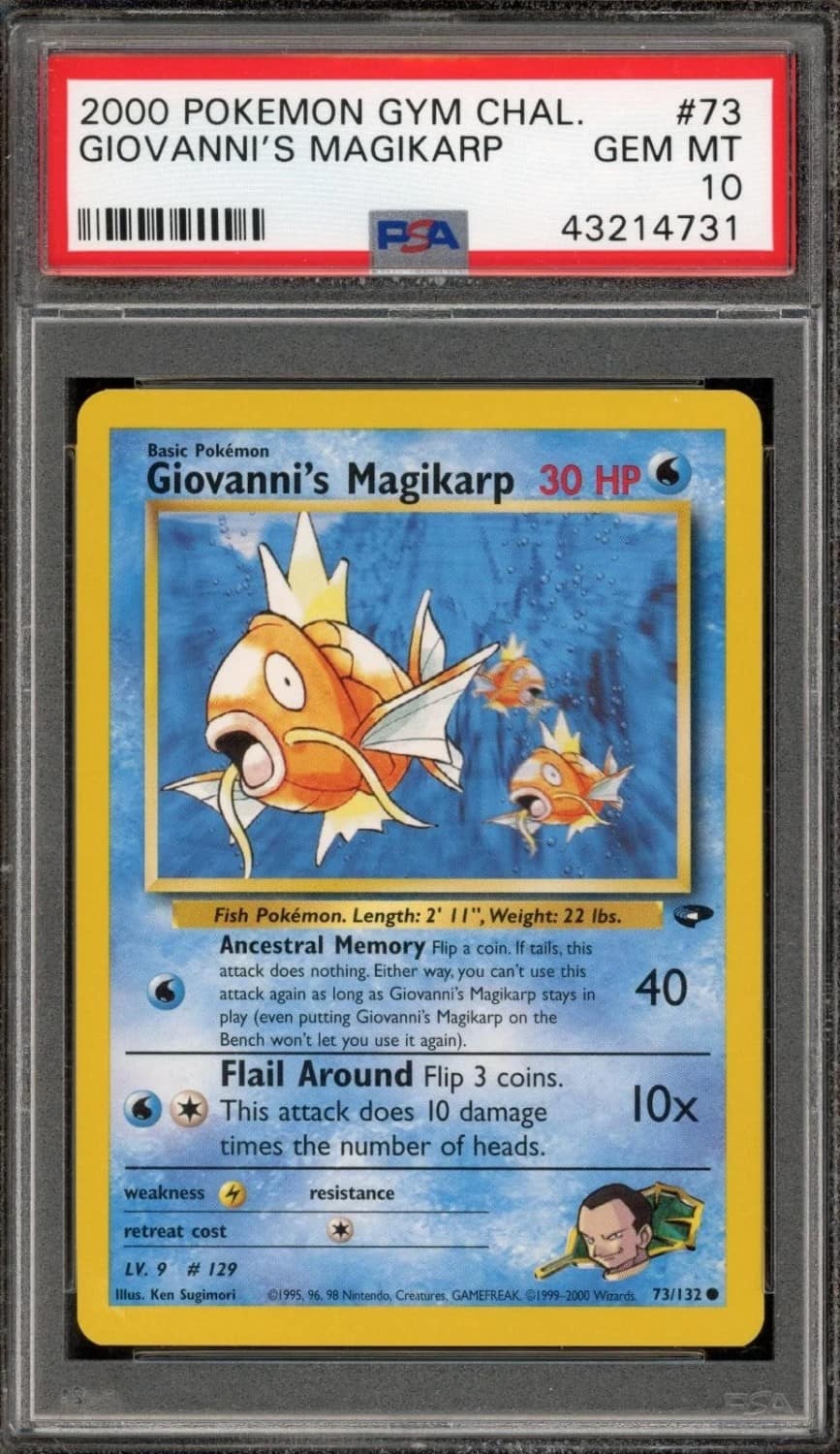 Giovanni'S Magikarp