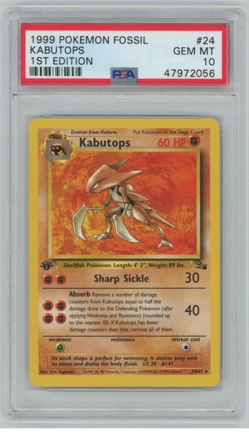 Kabutops