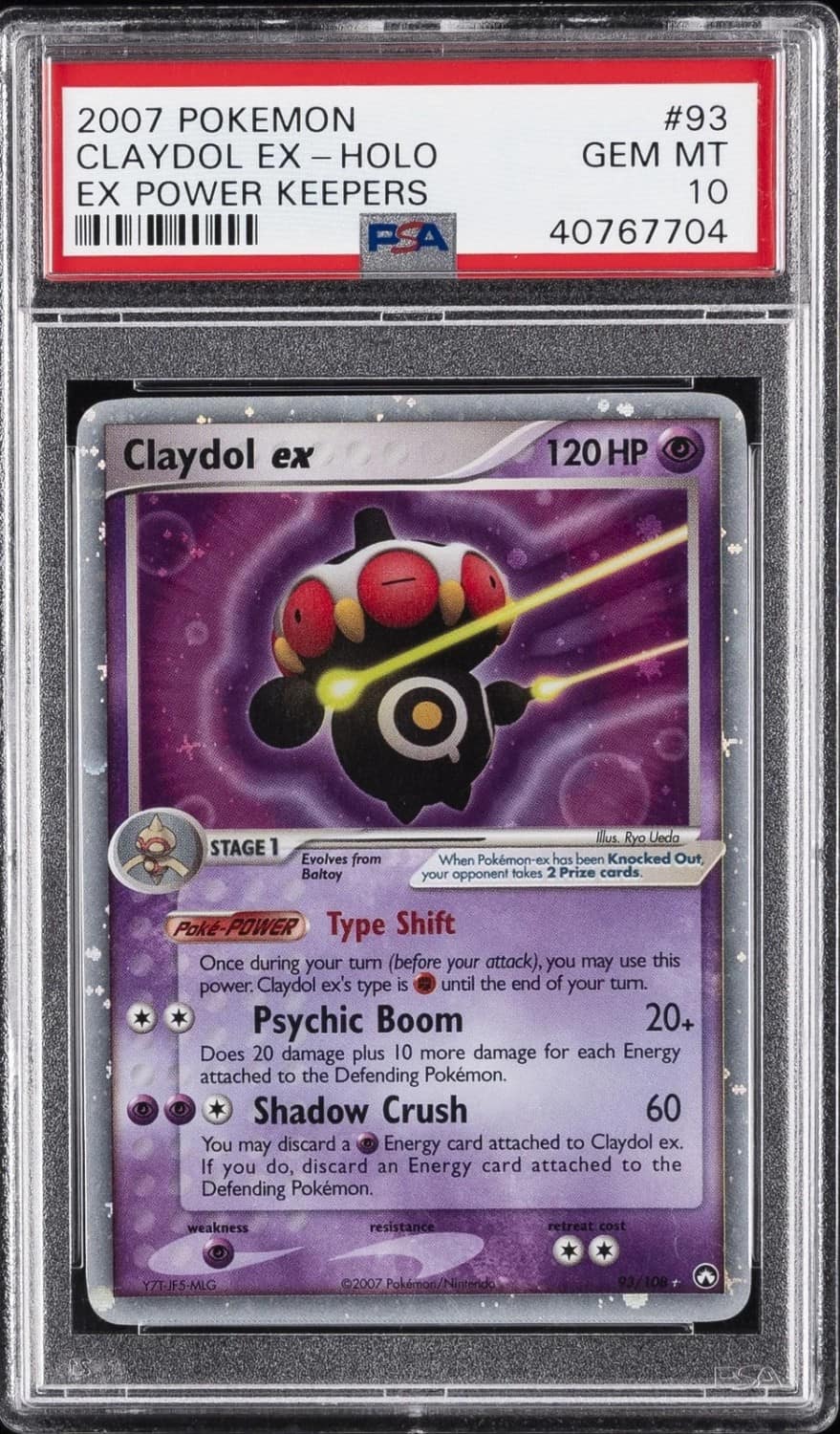 Claydol Ex